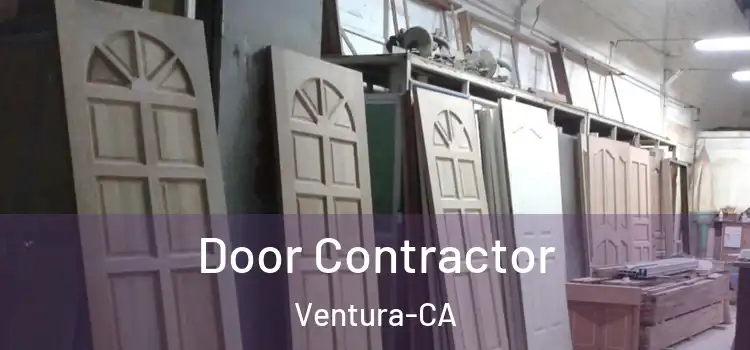 Door Contractor Ventura-CA