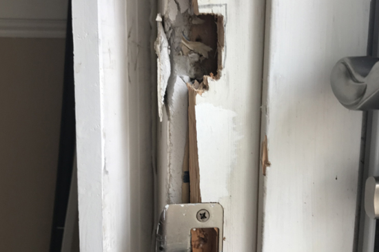 frame door repair Ventura