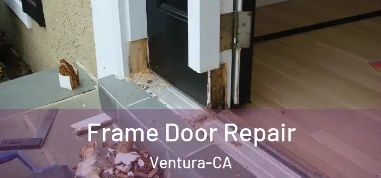 Frame Door Repair Ventura-CA