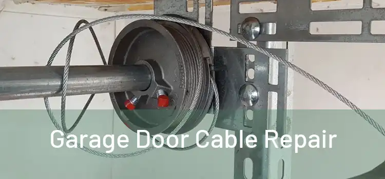  Garage Door Cable Repair 