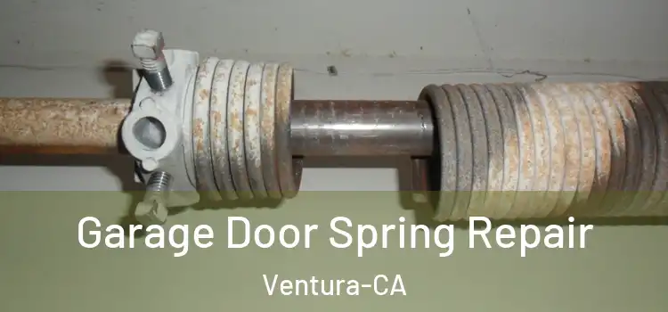  Garage Door Spring Repair Ventura-CA