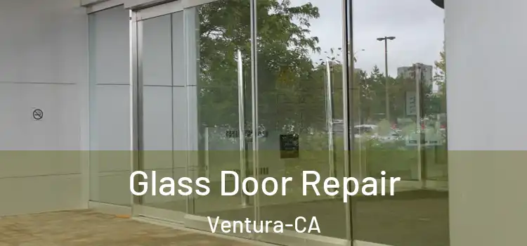  Glass Door Repair Ventura-CA