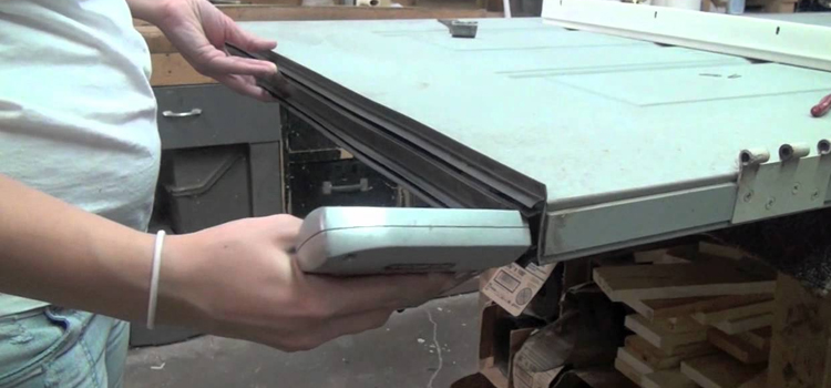 damaged steel door repair Ventura