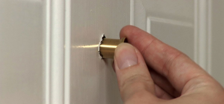 peephole door repair in Ventura
